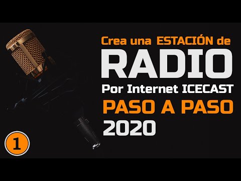 Como Crear Una estación de Radio por Internet Icecast