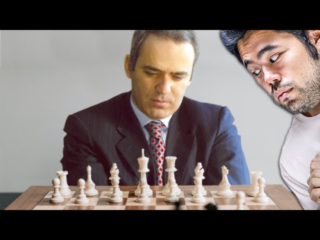 Garry and Vishy, A Tale of Aging