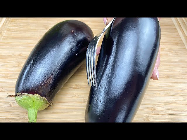 Forget about BLOOD SUGAR and OBESITY! This eggplant recipe is a real gem!