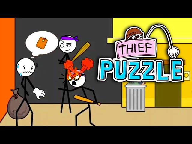 Thief Puzzle (Weegoon) Level 394-400 Walk Through Android Gameplay | #thiefpuzzle #Weegoon #ragetube