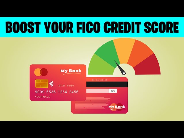How to Boost Your FICO Credit Score FAST With These 5 EASY Steps