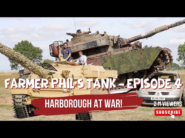 Farmer Phils Tank! - Episode 4 - The final push to get the chieftain main battle tank ready!
