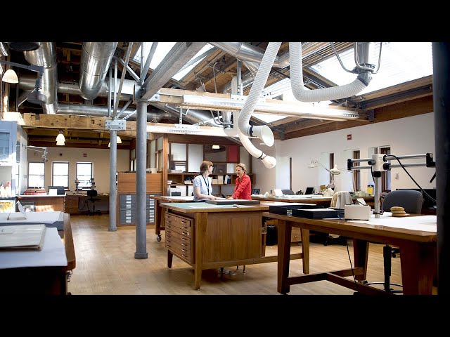 Preserving history at the Morgan's Thaw Conservation Center