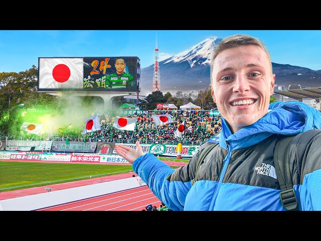 I Experienced Japan’s CRAZY Football Culture!