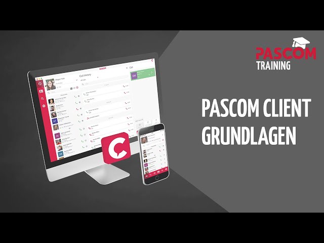 pascom Training: Client Grundlagen [deutsch]