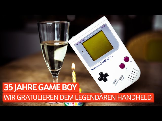 35 Jahre Game Boy - Unsere Erinnerungen an den legendären Handheld | SPECIAL