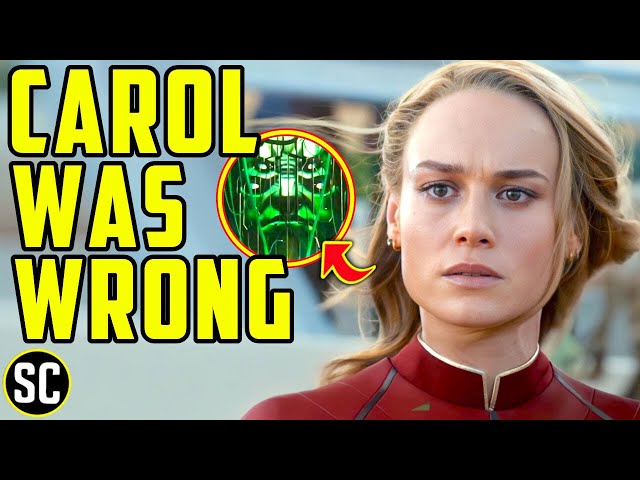 Why Captain Marvel was WRONG (and Could’ve Stopped THANOS!)