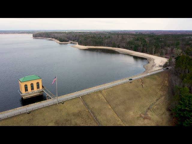 Hardy Dam, Michigan.