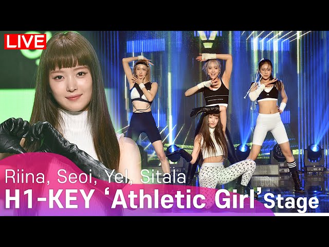 [Debut] H1-KEY "Athletic Girl" Title Track STAGE | H1key(Riina, Seoi, Yel, Sitala) DEBUT SHOWCASE