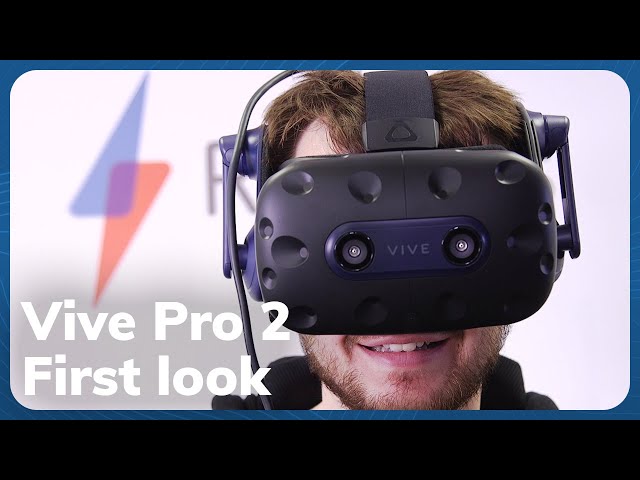 Vive Pro 2 - The ultimate VR headset?