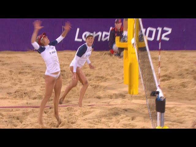 The Hard Numbers of Beach Volleyball
