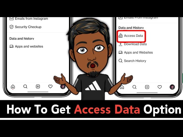 How to Get Access Data option in instagram | access data option not showing in instagram 2024