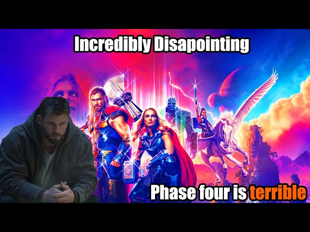 Thor love and thunder is disappointing: A review