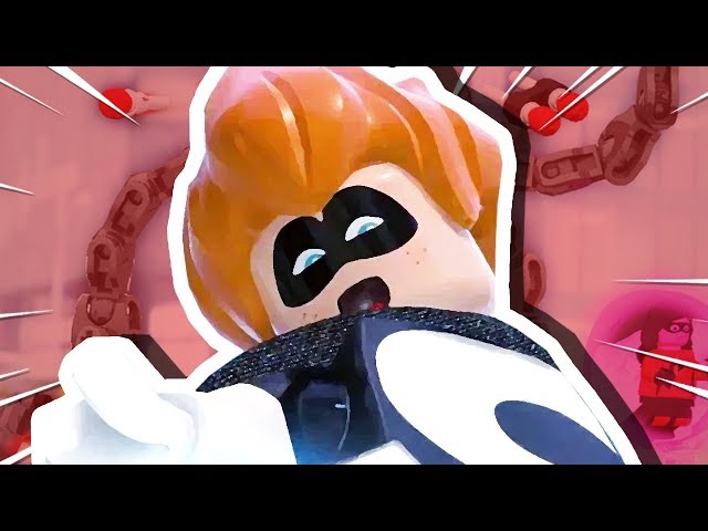THE INCREDIBLES SECRET ENDING!!! (Lego The Incredibles #4 END)