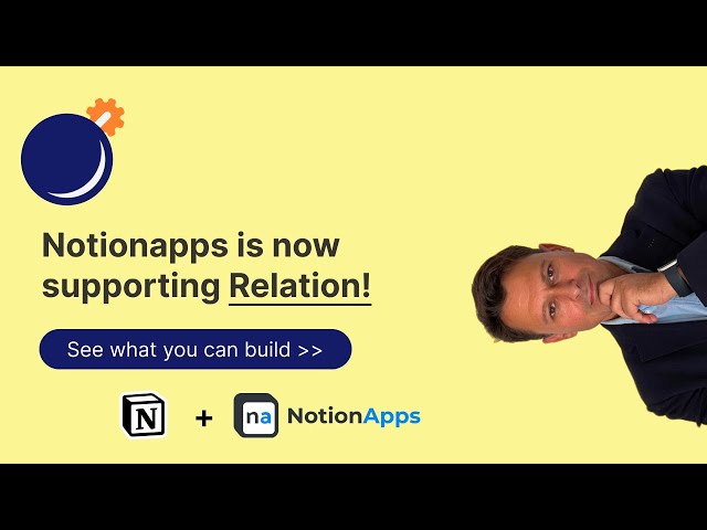 Notionapps now supports Relation 😀