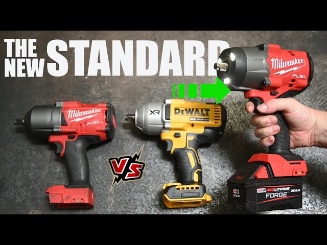Milwaukee's New High Torque Impact Wrench 2967 vs Everything