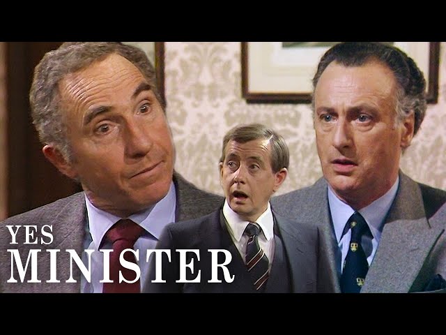 Humphrey... Made A Mistake | Yes, Minister | BBC Comedy Greats
