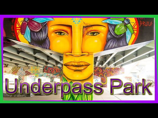 Underpass Park - Graffiti - Corktown