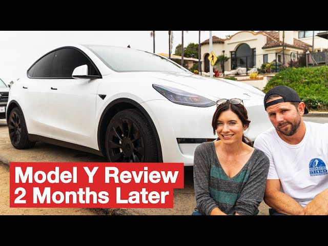 Tesla Model Y - 2 Month Review!