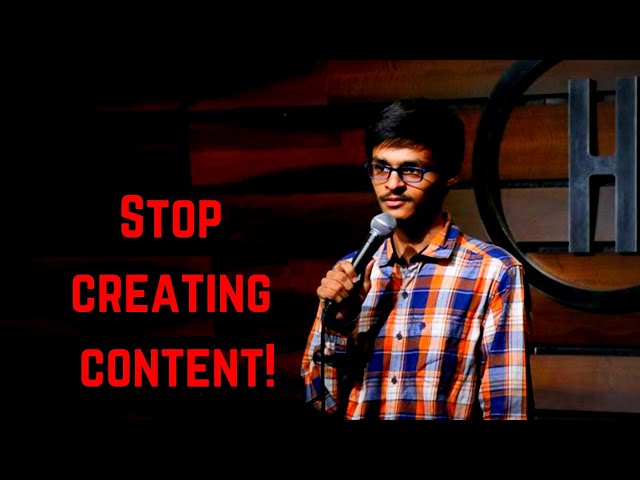 Joker, TV Shows & Content Overload | Stand-Up Comedy by Mohd Suhel
