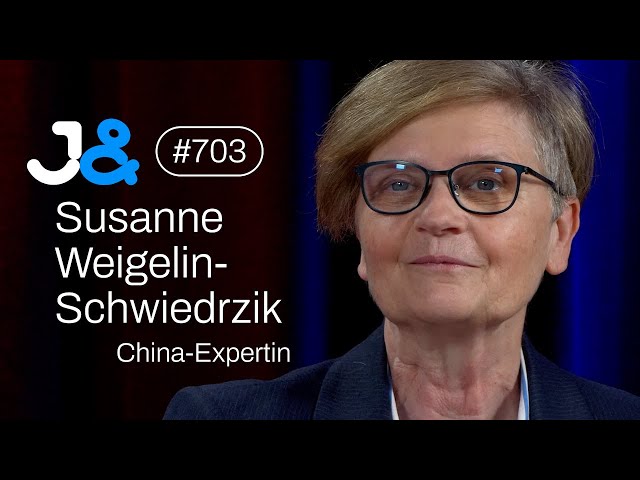 China-Expertin Susanne Weigelin-Schwiedrzik über Geopolitik - Jung & Naiv: Folge 703