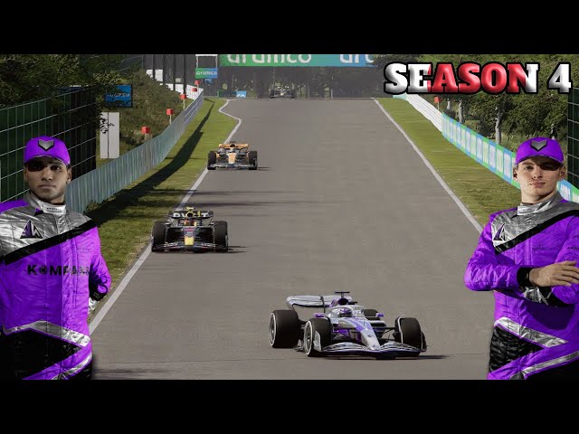 F1 23 My Team Season 4 Episode 17 JAPAN