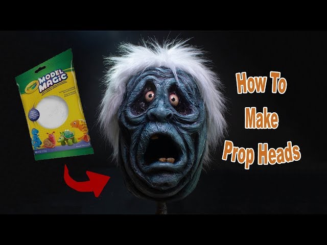 Model Magic Prop Heads - How To
