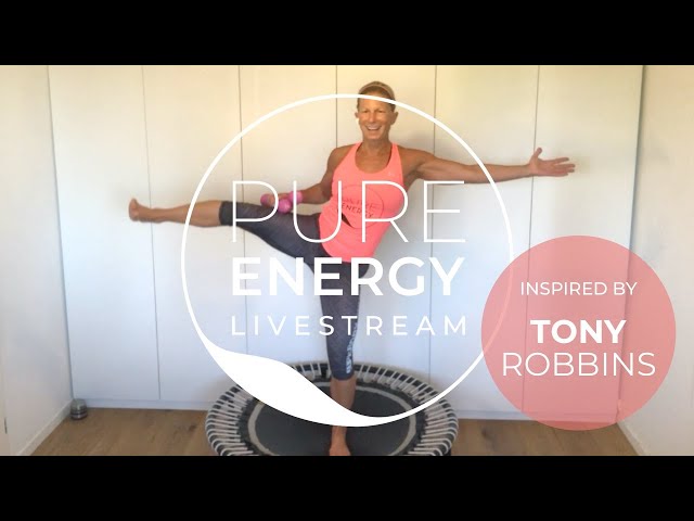 PURE ENERGY JUMPING WORKOUT inspiried by TONY TOBBINS