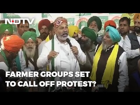 Farmers Protest: Farmers Set To End Protests As Centre Softens Stand