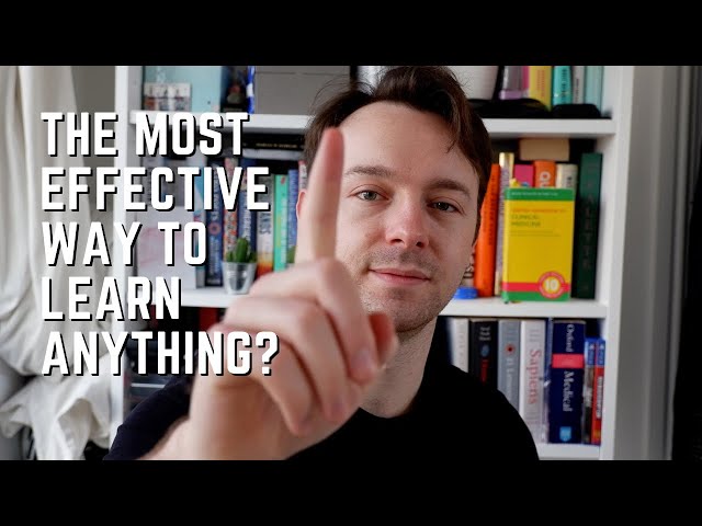 How to study effectively - PROVEN tips for success at medical school