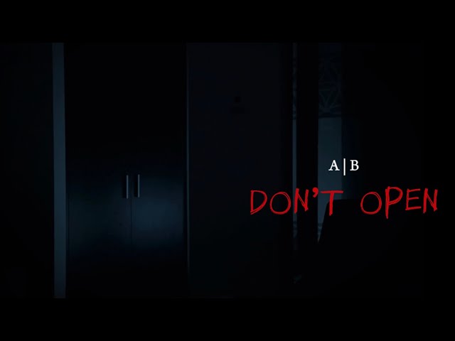 DON’T OPEN | Indonesian Short Horror Movie