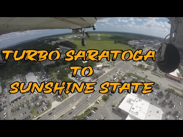 Turbo Saratoga Flight - Kentucky to the Bold New City of the South