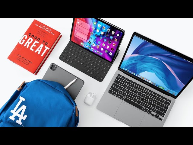 MacBook Air 2020 vs iPad Pro - Student Perspective.