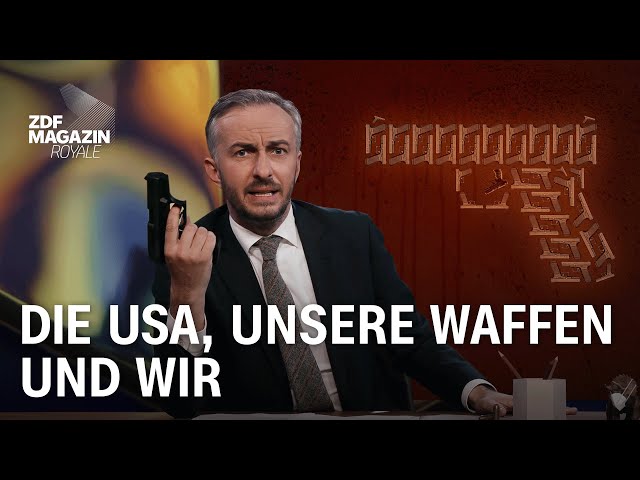 Deutsche Waffen: Eine deutsche Erfolgsgeschichte aus Deutschland (und Österreich) | ZDF Magazin