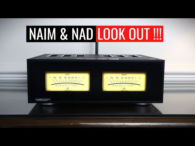 Step up from NAD & Naim?  HiFi Rose RS520 Amplifier Review