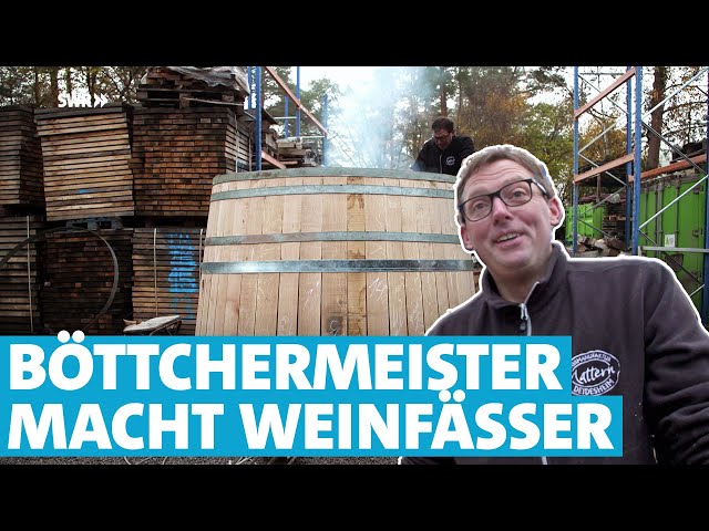 Riesen-Weinfässer in Handarbeit "Made in Deidesheim"