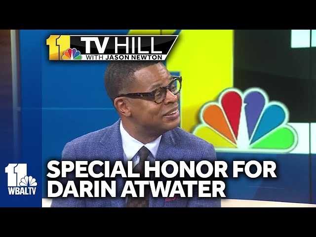 11 TV Hill: Darin Atwater receives special honor
