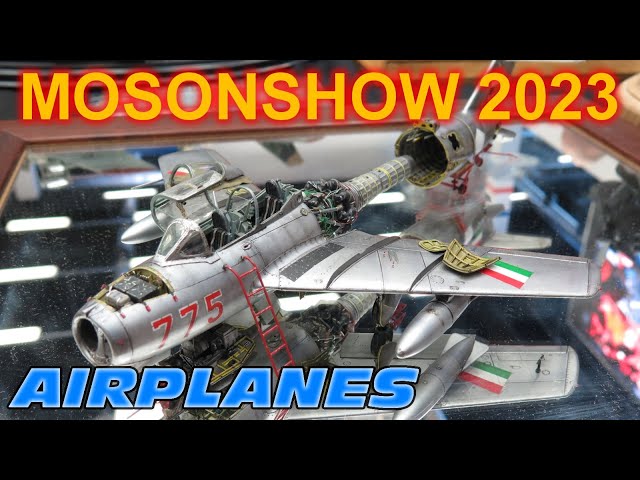 MOSONSHOW 2023 - AIRPLENES /4K/