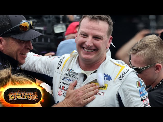 Michael McDowell's Indianapolis Cup win was as straightforward as it gets | Motorsports on NBC