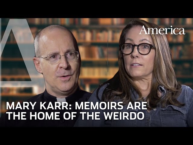 Mary Karr's "The Art of Memoir"