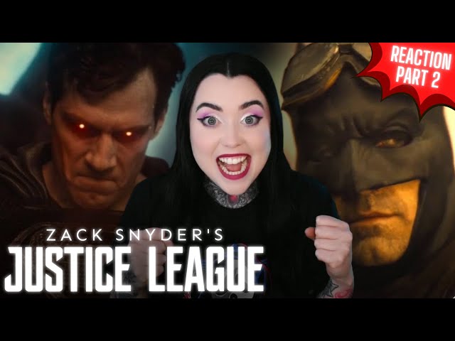 Zack Snyder's Justice League (2021) Part 2 - MOVIE REACTION - First Time Watching