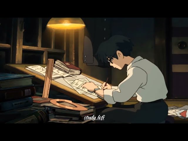 good music to focus when studying in winter | 3 hour lofi study in winter / beats to relax