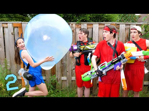 Water Fight & NERF
