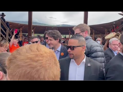 'You're fake': Justin Trudeau heckled by Indigenous protesters