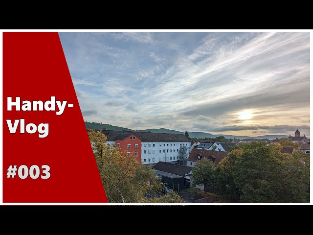 Zur Fortbildung in Heidingsfeld | Handy-Vlog #003 | 05.10.2023