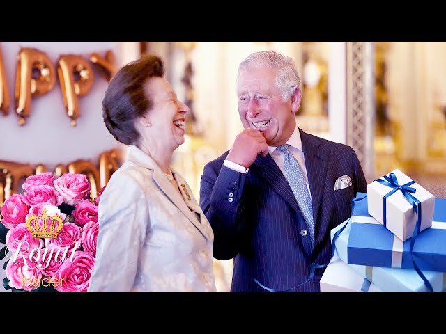 Sibling Love Shines! Princess Anne Got Super Sweet Message from King Charles on Her 73rd Birthday