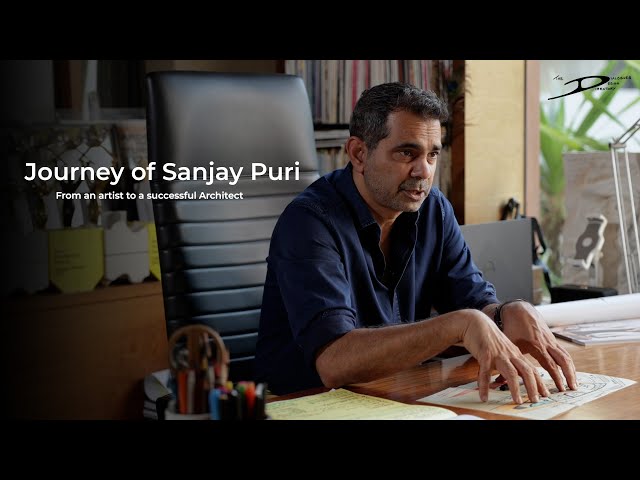 From Artist to Architect at 23: The Inspiring Journey of Sanjay Puri (MUST WATCH!)