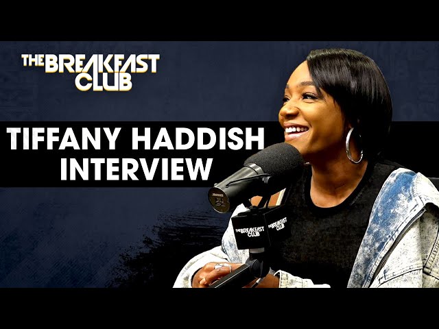 Tiffany Haddish Speaks On Sobriety, Father Figures, New Book, New Music + More