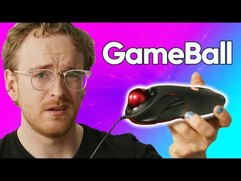 This ball is meant for GAMING - GameBall Gaming Trackball Mouse