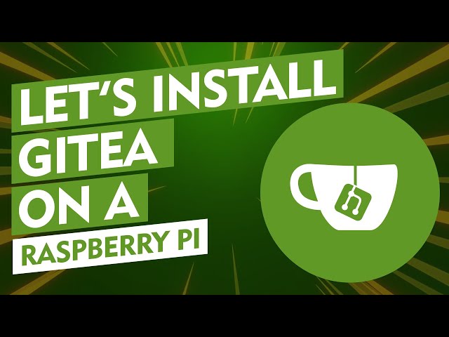 Let's Install: Gitea, Self-Hosted Source Control